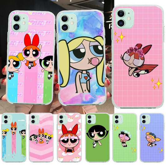 Super Cute Powerpuff Girls Cute Case for iPhone - carolay.co