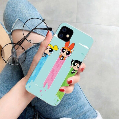 Super Cute Powerpuff Girls Cute Case for iPhone - carolay.co