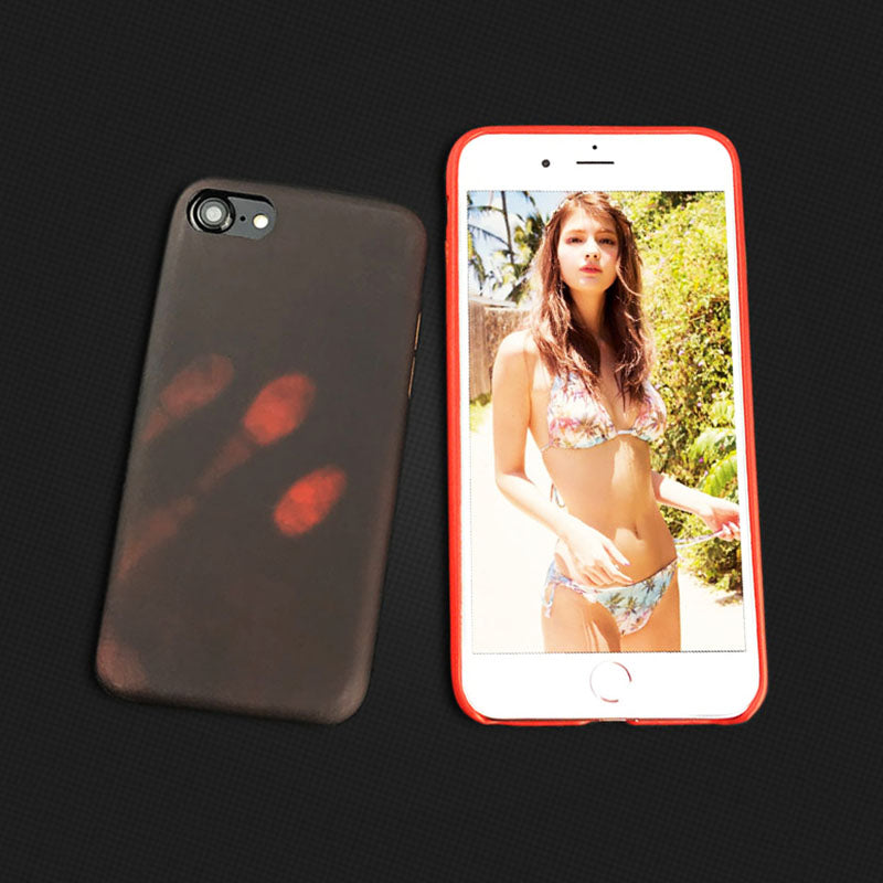 Thermal Sensor Case for iphone X 7 7 Plus 6 6s Plus Thermal Heat - carolay.co phone case shop