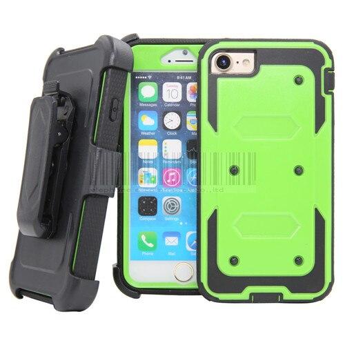 Armor Cases with Shockproof 360 Degree Belt Clip for iPhone 7/7 Plus - carolay.co
