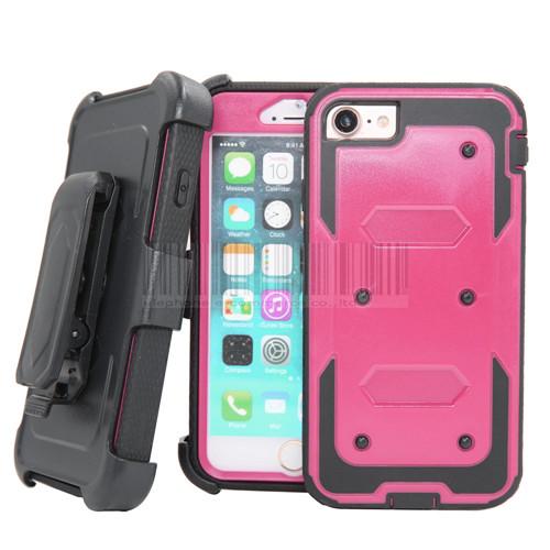 Armor Cases with Shockproof 360 Degree Belt Clip for iPhone 7/7 Plus - carolay.co
