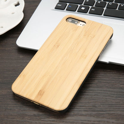 Real Wood Case For iPhone Natural Bamboo Wooden Hard Phone Cases - carolay.co