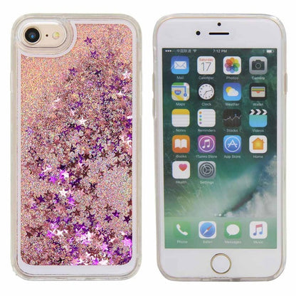 Dynamic Quicksand Glitter Liquid Case Anti Scratch Funda para iPhone - carolay.co