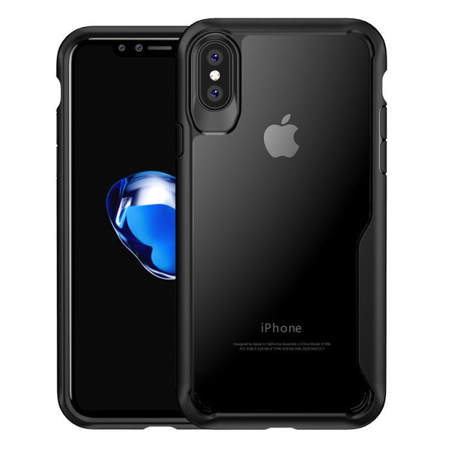 Soft TPU Rubber Clear Anti Scratch Shockproof For iPhone X - carolay.co