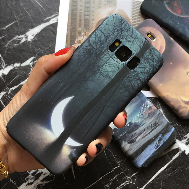 Luminous Case For Samsung Galaxy s7 s8 s9 Plus - carolay.co phone case shop