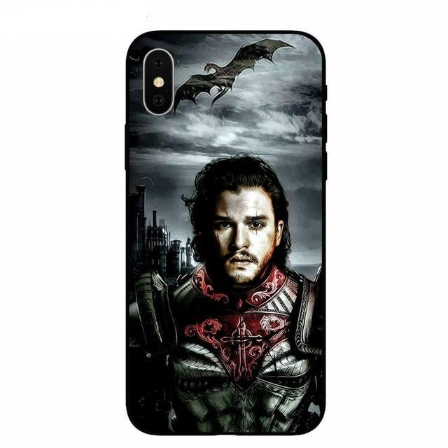 Game of Thrones Soft Phone Case For iPhone - carolay.co phone case shop