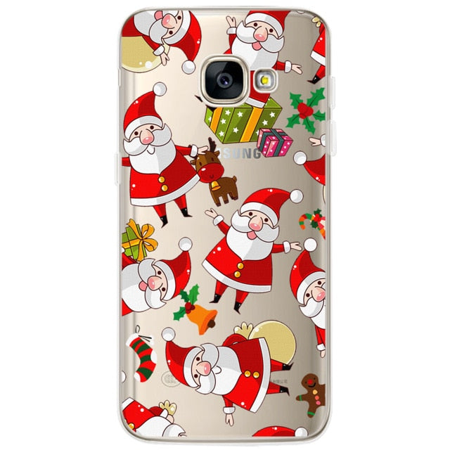 Christmas Case For Samsung S8 S9 - carolay.co