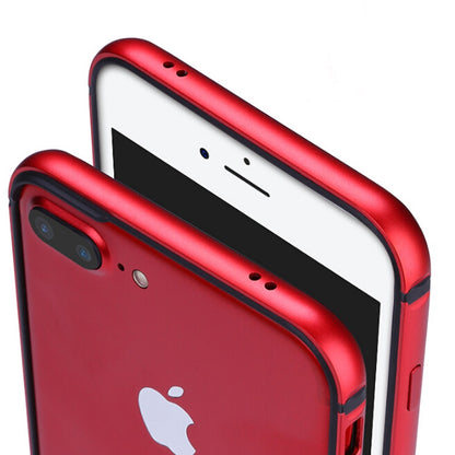 Flexible Silicone Aluminum Bumper Case For iPhone - carolay.co phone case shop