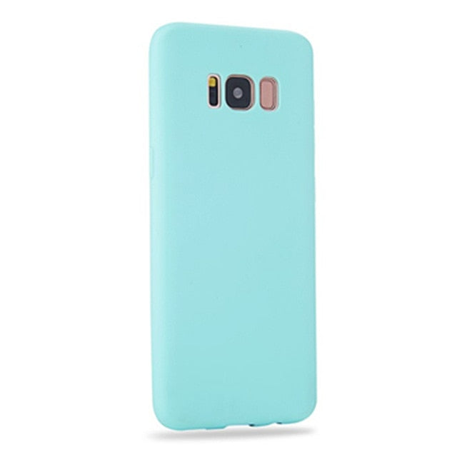 Silicon Phone Case for Samsung Galaxy S8 S9 - carolay.co phone case shop