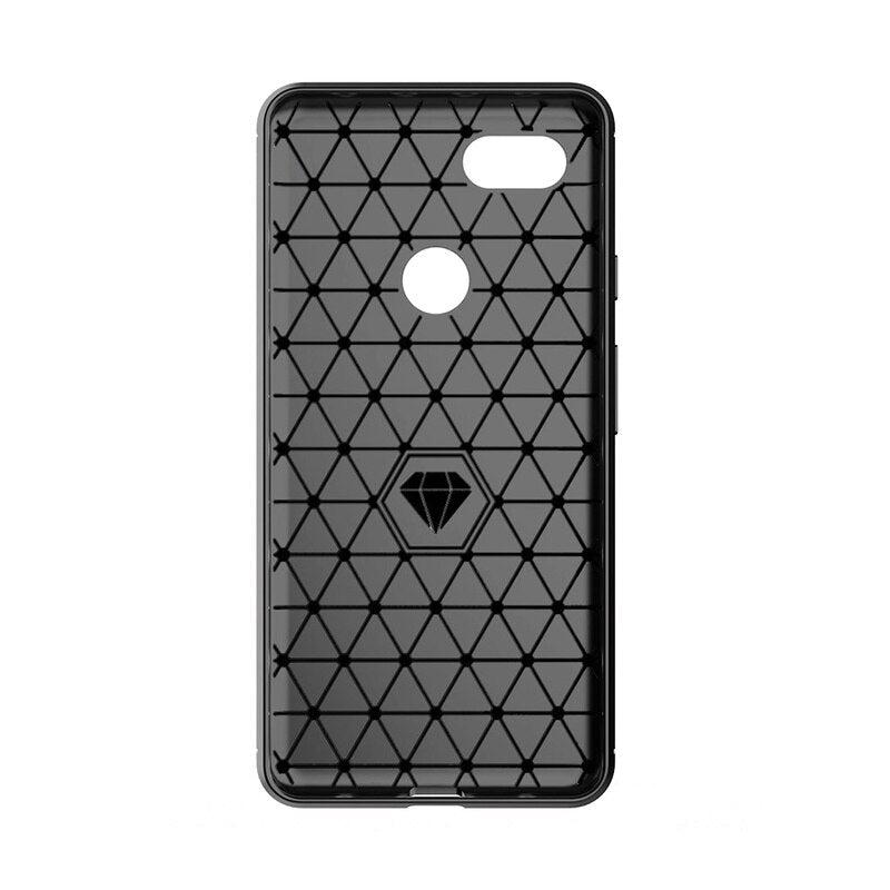 Slim Armor Soft Silicone Phone Back Cover for Google Pixel 3XL - carolay.co