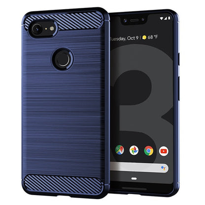 Slim Armor Soft Silicone Phone Back Cover for Google Pixel 3XL - carolay.co