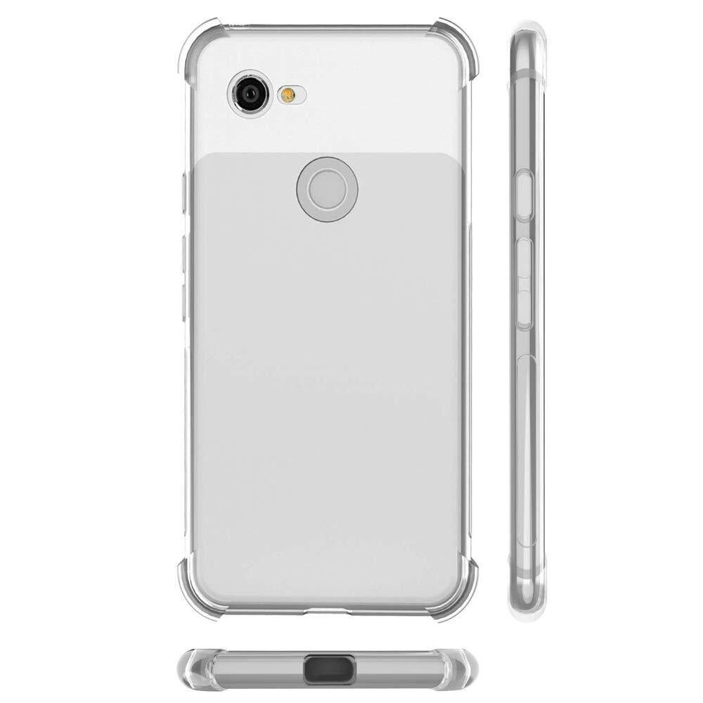 Clear TPU Four Corners Drop Case Cover For Google Pixel - carolay.co