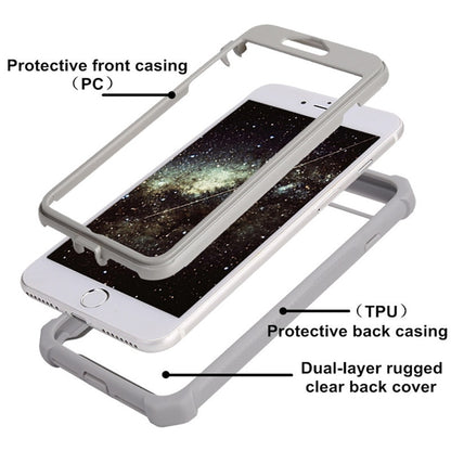 Heavy Duty Protection Doom armor PC+Soft TPU Phone Case for iPhone XS Max XR X  7 8 Plus - carolay.co phone case shop
