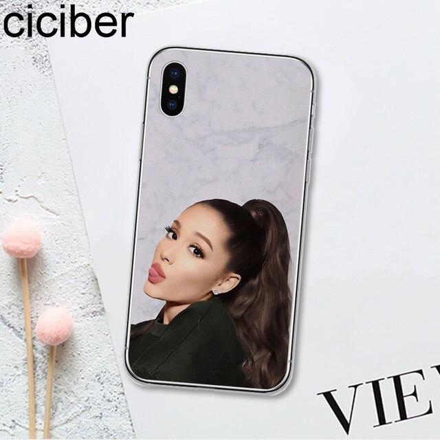 Ariana Grande AG Sweetener Soft Silicon Clear for iPhone - carolay.co