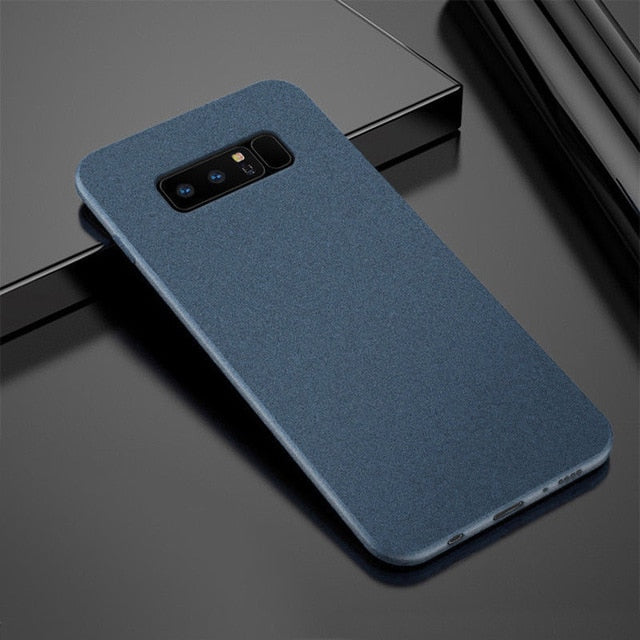 Sandstone Matte Soft Phone Case For Samsung Galaxy S10 - carolay.co phone case shop