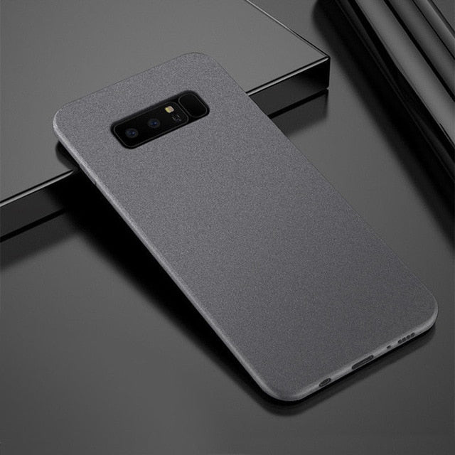 Sandstone Matte Soft Phone Case For Samsung Galaxy S10 - carolay.co phone case shop