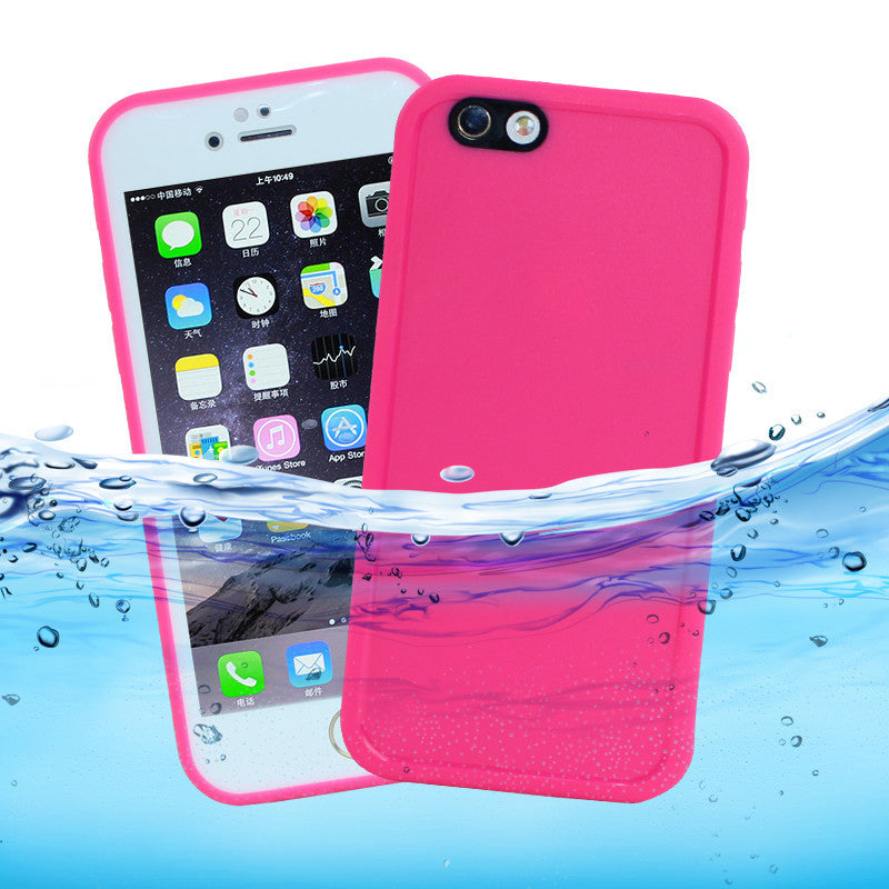 Waterproof Shockproof case cover for iphone 7 6 6s Plus 5 5s XS MAX - carolay.co phone case shop