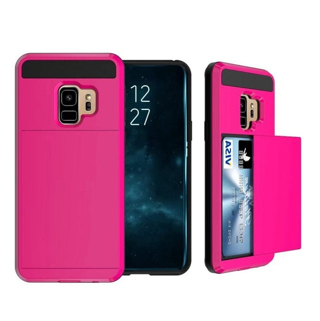 Hybrid Armor Back Cover  For Samsung Galaxy S10 - carolay.co phone case shop