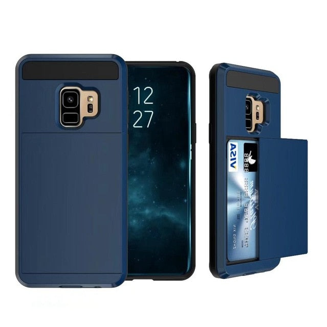 Hybrid Armor Back Cover  For Samsung Galaxy S10 - carolay.co phone case shop