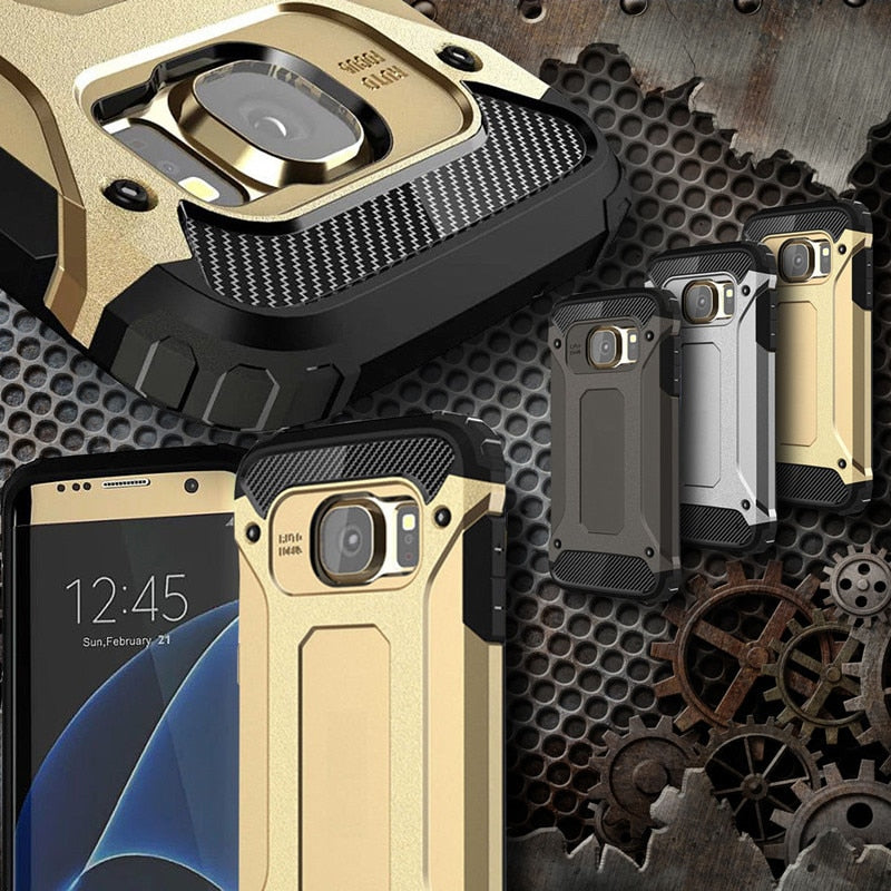 Durable Armor Phone Case For Samsung Galaxy S10 S8 S9 Plus S10e - carolay.co
