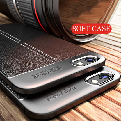 Cover For LG G6 G7 Q6 Q6 plus Slim Shockproof Leather - carolay.co