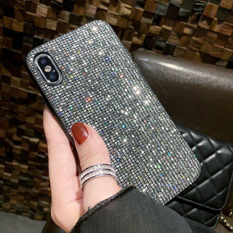 Glitter Case for iPhone X 7 8 6 S 6S Plus Luxury Diamond - carolay.co phone case shop