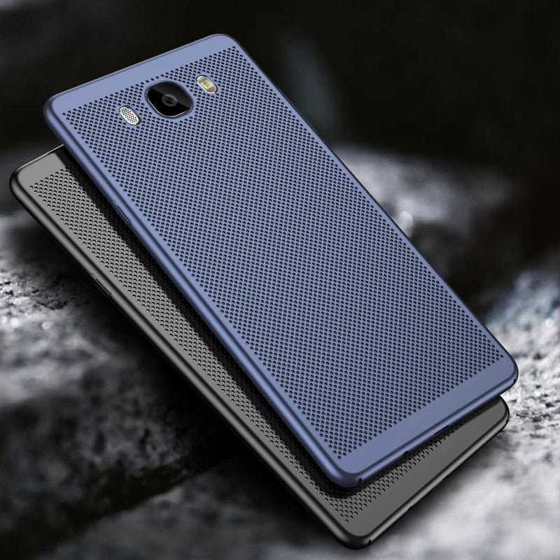 Case Fashion Hollow Heat Dissipation for Samsung - carolay.co