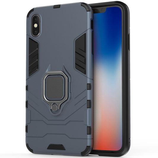 Shockproof Magnetic Ring Armor Case for iPhone XS Max - carolay.co