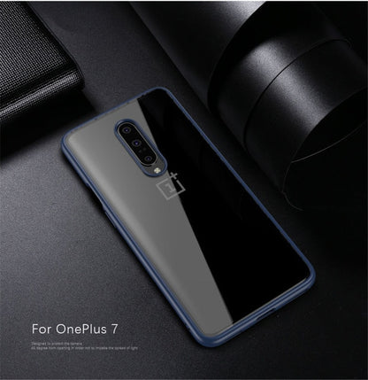 Case Transparent Acrylic Reinforced Corner for OnePlus 7 Pro - carolay.co