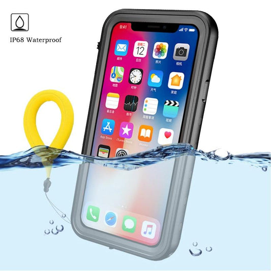 360 Protect Case Waterproof Clear Back Front Cover for iPhone - carolay.co