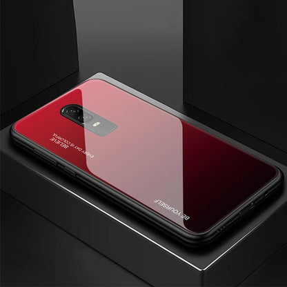 Case for OnePlus Tempered Glass Gradient Case Back Cover - carolay.co
