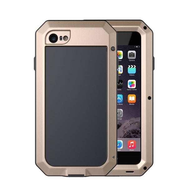 Doom armor Metal Aluminum phone Case for iPhone - carolay.co