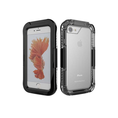 Waterproof Phone Cases for iPhone 8 7 6s Plus Phone Screen Soft TPU Swimming - carolay.co phone case shop