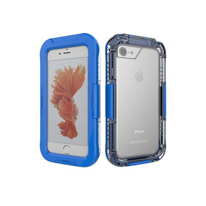 Waterproof Phone Cases for iPhone 8 7 6s Plus Phone Screen Soft TPU Swimming - carolay.co phone case shop