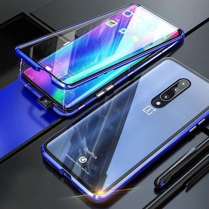 Full Body Cover Case For Oneplus 7 Pro Magnetic Case For One Plus 7 Pro Case - carolay.co phone case shop