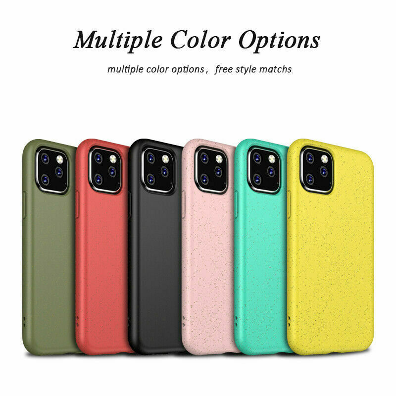 Slim Rubber Case Soft Matte Protective For iPhone 11/Pro/Max - carolay.co