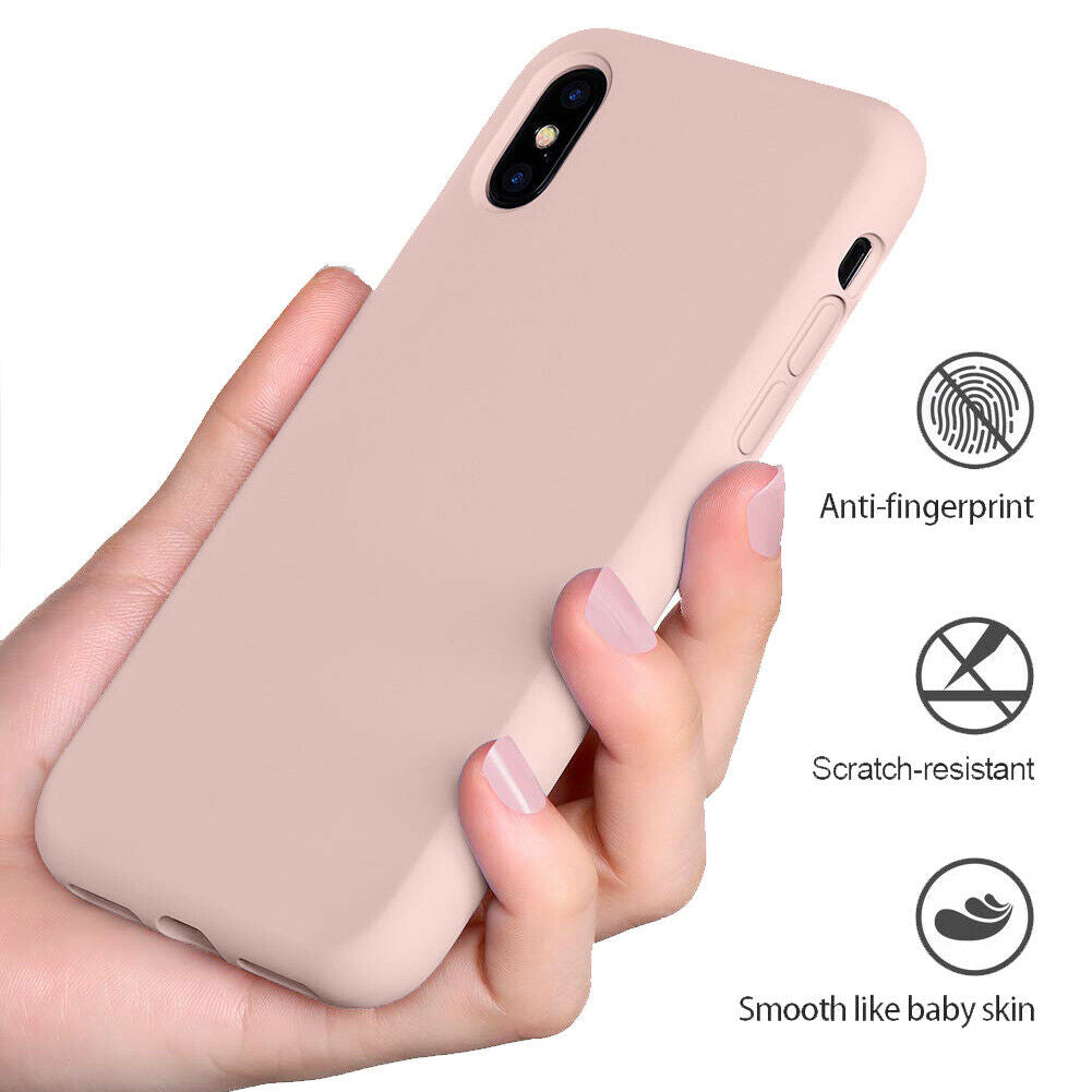Silicone Case Soft Cover for iPhone - carolay.co