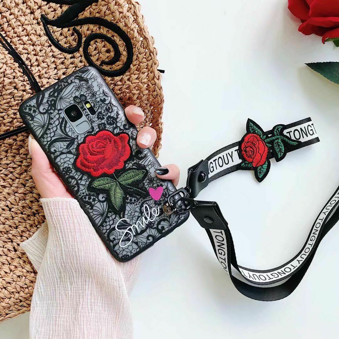 Shockproof Cute Girl Phone Cover Case - carolay.co