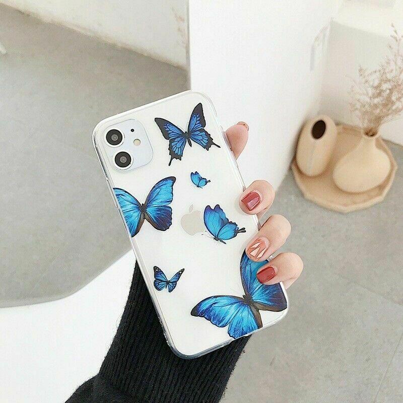 Butterfly Cute Soft Case For iPhone - carolay.co