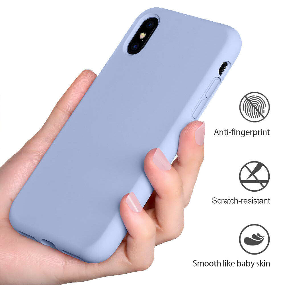 Silicone Case Soft Cover for iPhone - carolay.co