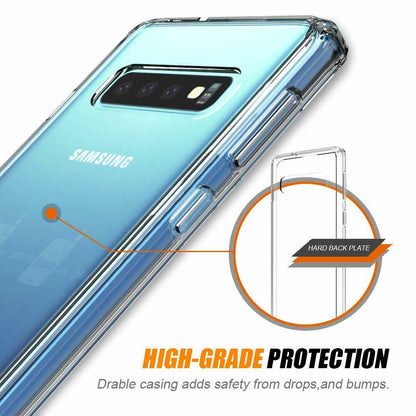 Hybrid Crystal Clear Phone Case Cover - carolay.co
