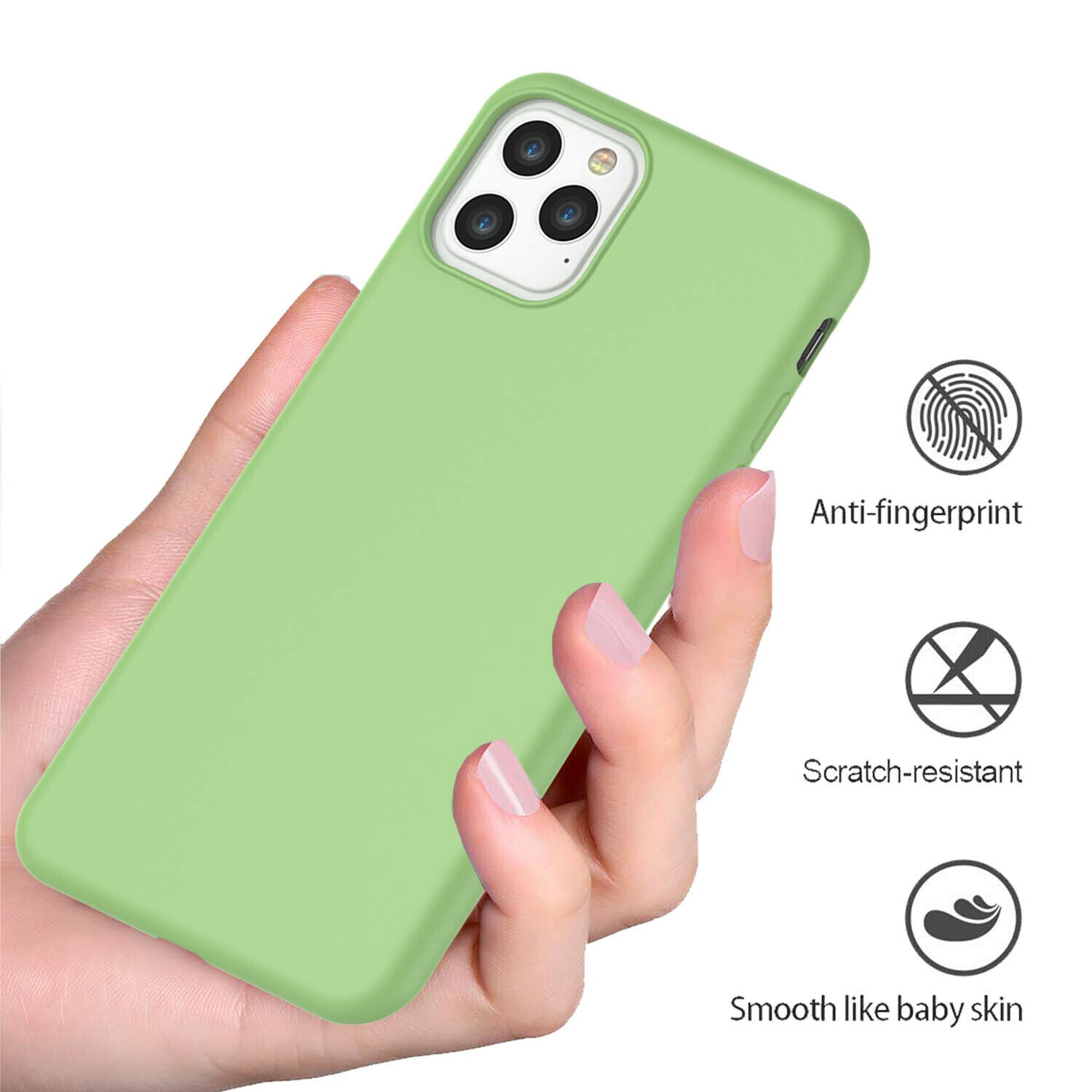 Silicone Case Soft Cover for iPhone - carolay.co