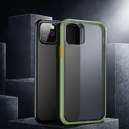 Ultra-Thin Shockproof Bumper Hybrid Slim Case For iPhone 11Pro/Max/XR - carolay.co