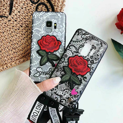 Shockproof Cute Girl Phone Cover Case - carolay.co