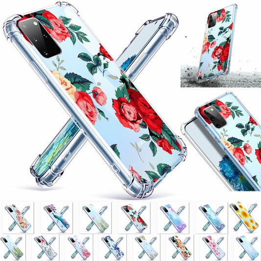 Flower artsy Case Shockproof Printed Cover - carolay.co