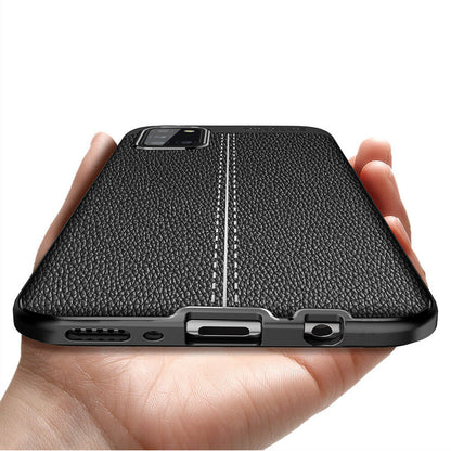 Luxury Shockproof Leather Rubber Case for Samsung S20 - carolay.co
