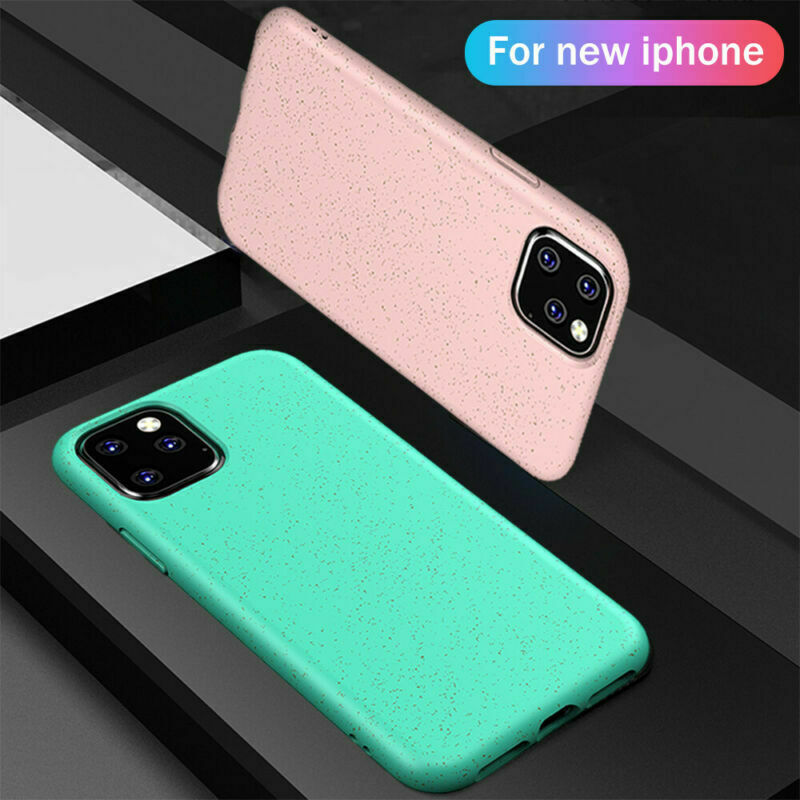 Slim Rubber Case Soft Matte Protective For iPhone 11/Pro/Max - carolay.co
