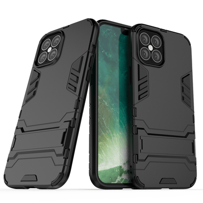 Hybrid Shockproof Armor Kickstand Case For iPhone - carolay.co