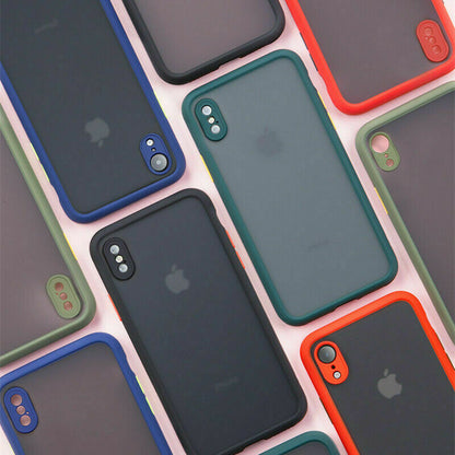 case Shockproof Bumper Hard For iPhone - carolay.co