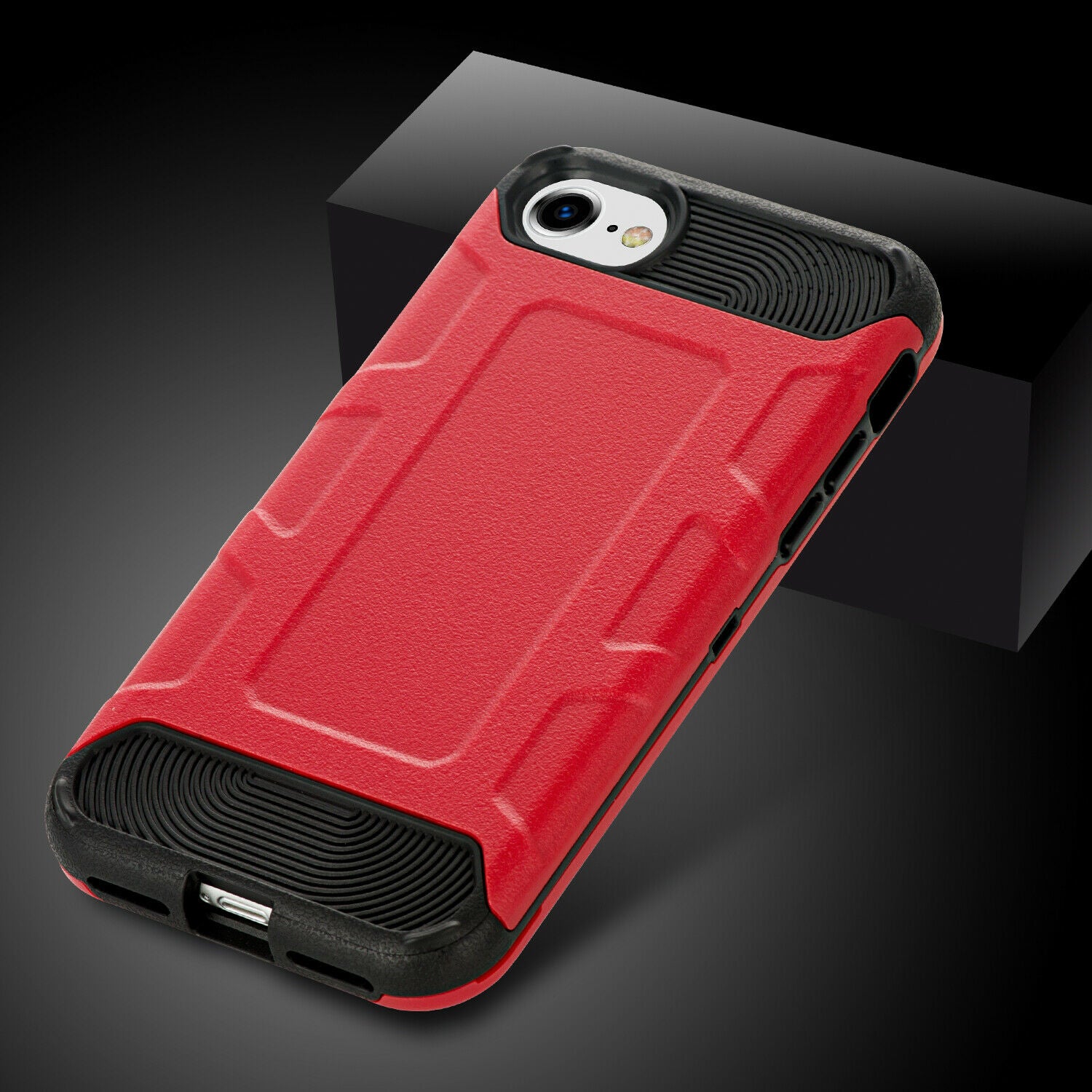 Case Hybrid Heavy Duty Shockproof Rugged Hard Armor For iPhone - carolay.co